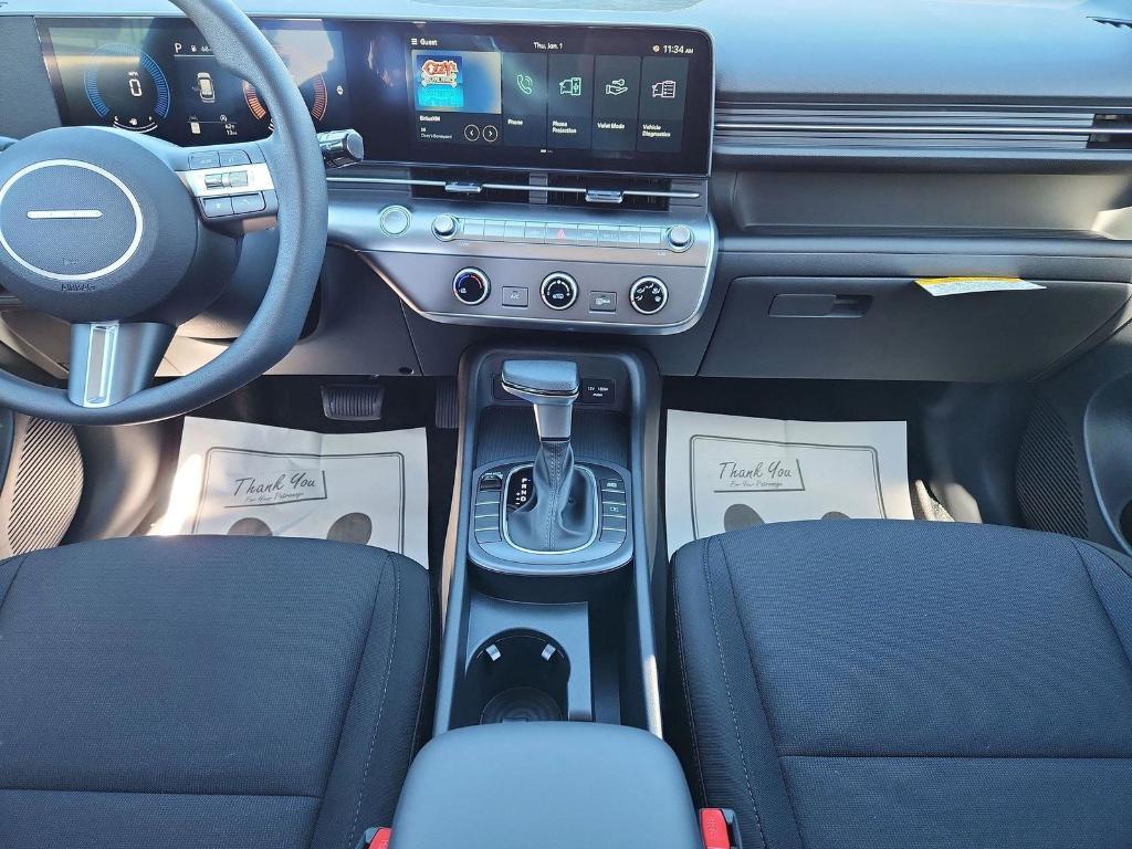 new 2026 Hyundai Kona car, priced at $25,983