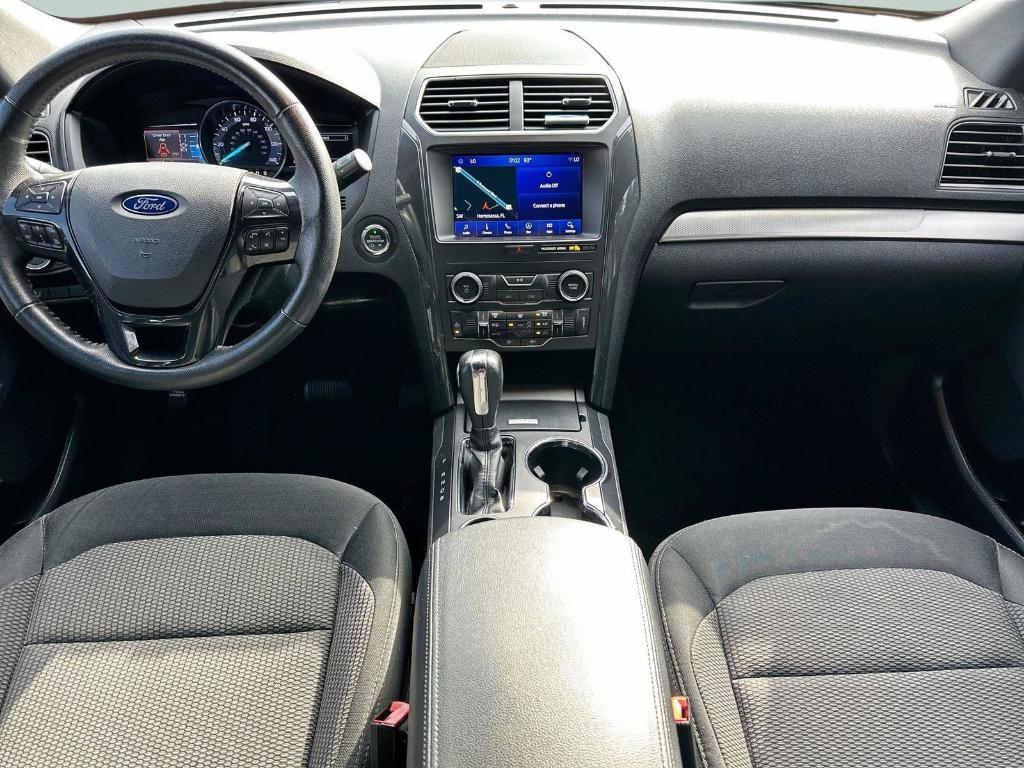 used 2019 Ford Explorer car