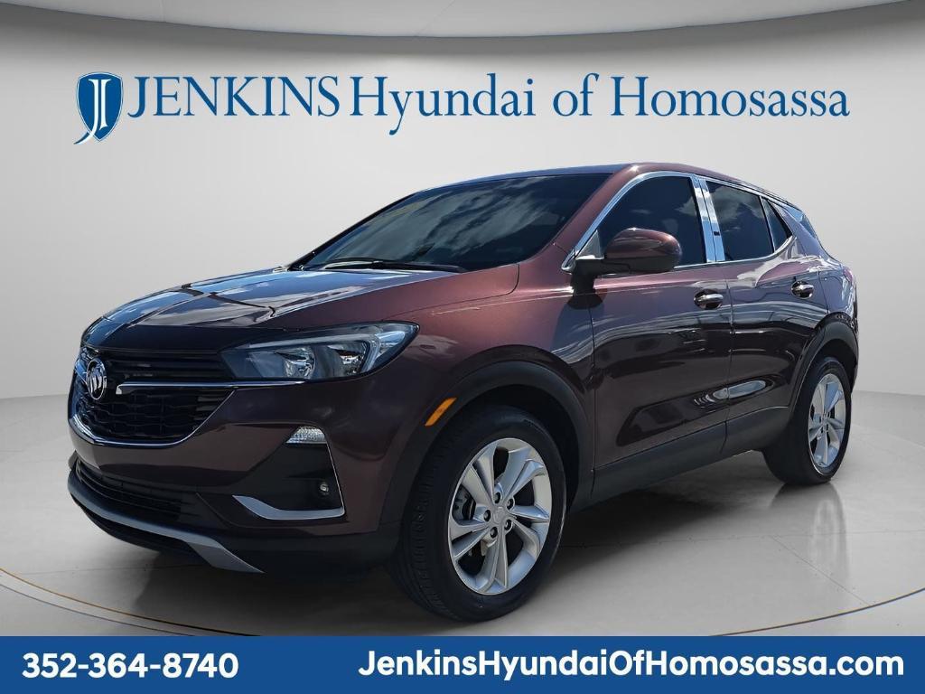 used 2022 Buick Encore GX car, priced at $17,276