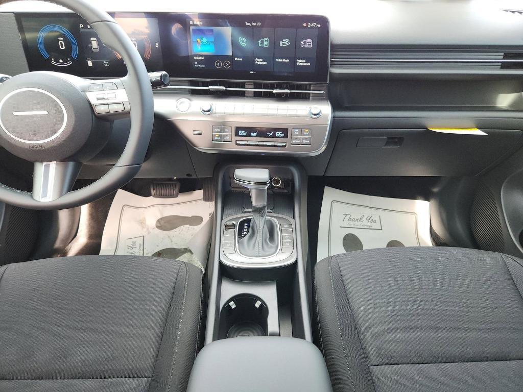 new 2026 Hyundai Kona car, priced at $28,511
