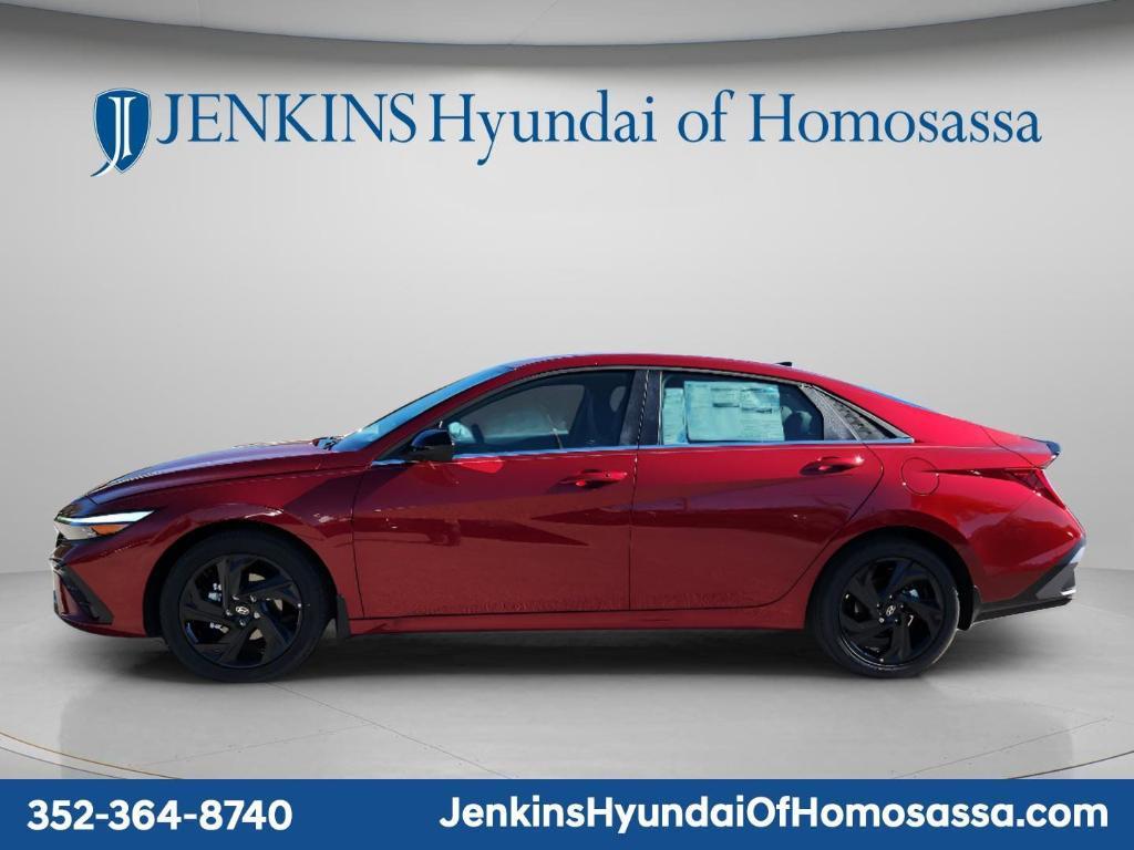 new 2026 Hyundai Elantra car, priced at $24,694