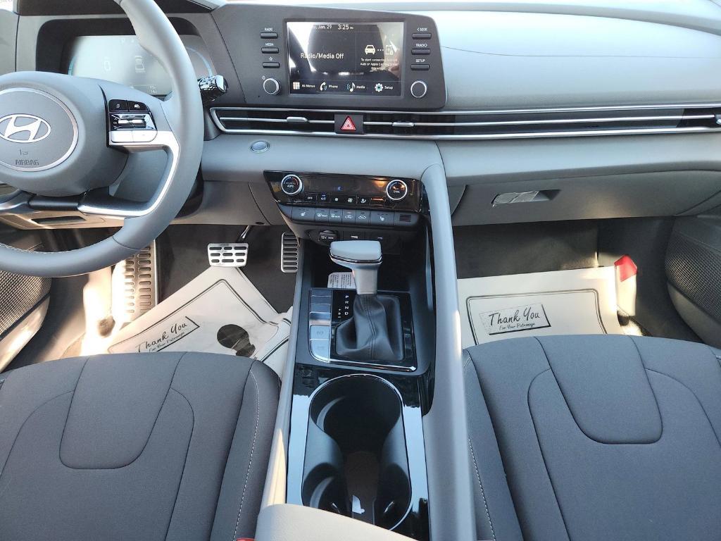 new 2026 Hyundai Elantra car, priced at $24,694