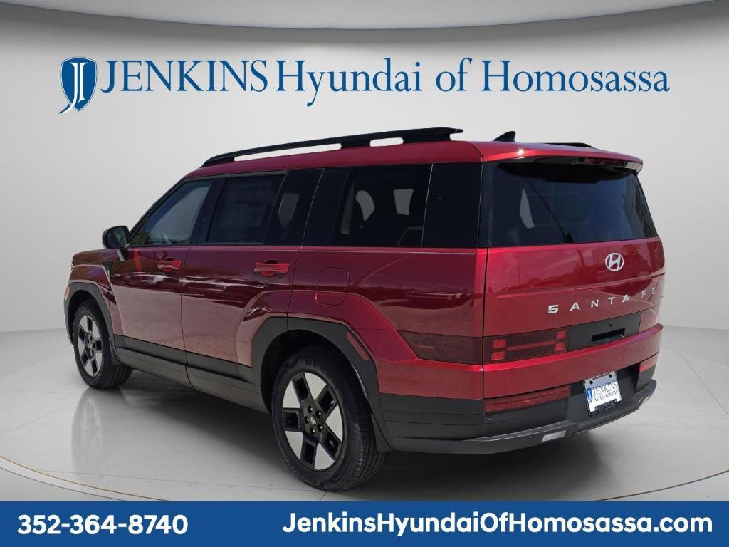 new 2026 Hyundai SANTA FE HEV car, priced at $38,711