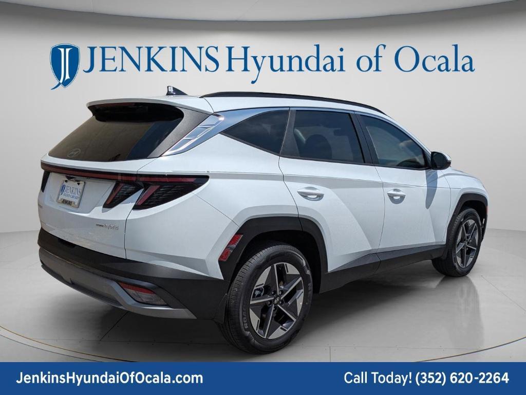 new 2026 Hyundai TUCSON Hybrid car, priced at $36,927