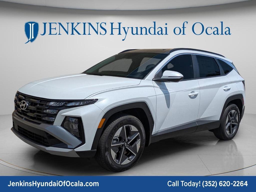 new 2026 Hyundai TUCSON Hybrid car, priced at $36,927