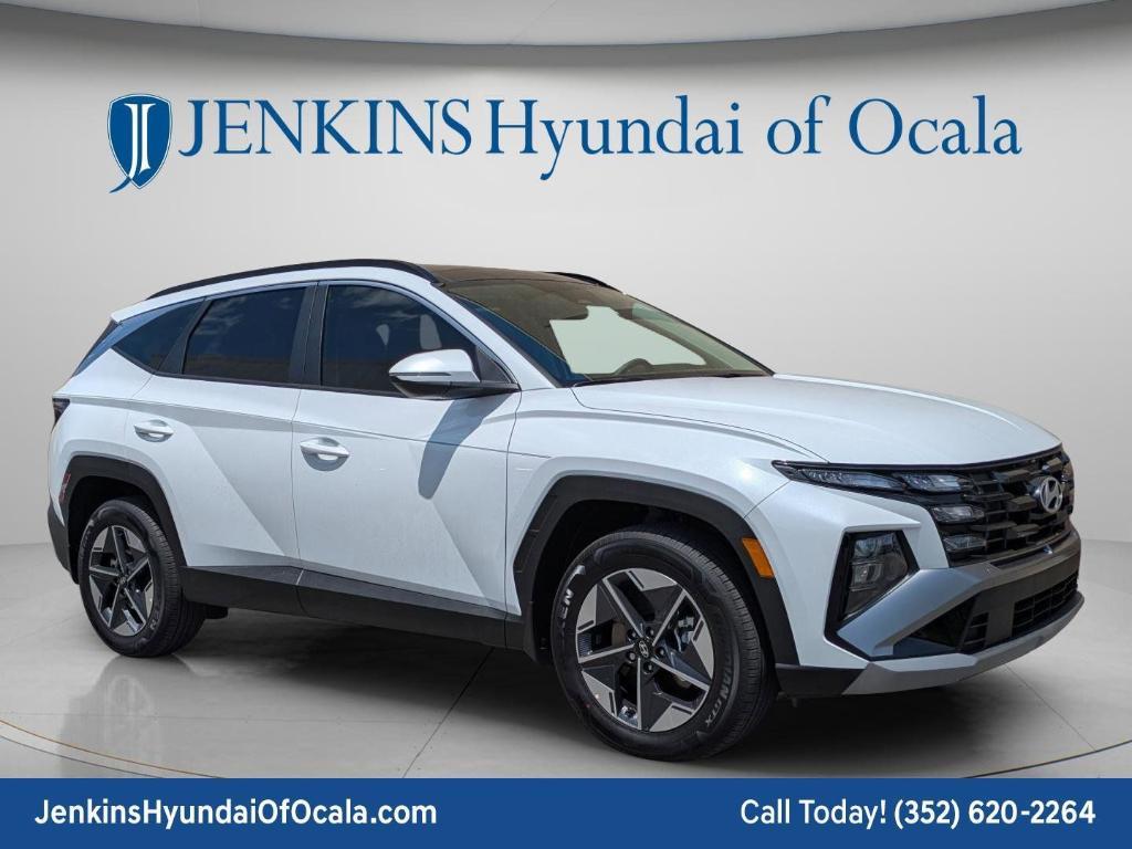 new 2026 Hyundai TUCSON Hybrid car, priced at $36,927