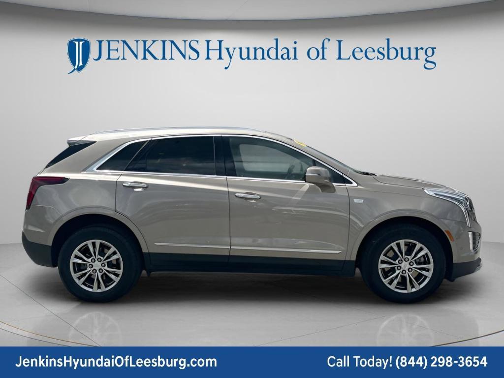 used 2023 Cadillac XT5 car
