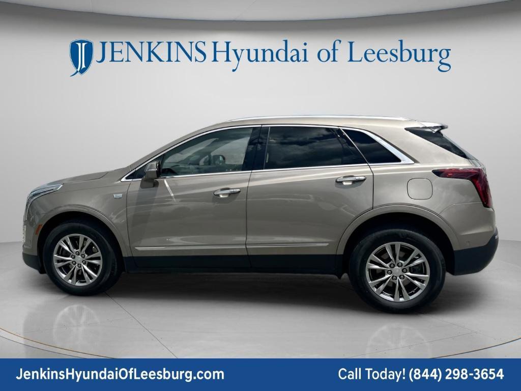 used 2023 Cadillac XT5 car