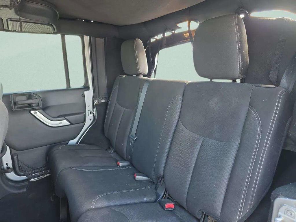used 2017 Jeep Wrangler Unlimited car, priced at $17,851