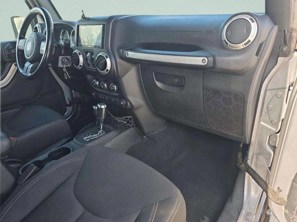 used 2017 Jeep Wrangler Unlimited car, priced at $17,851