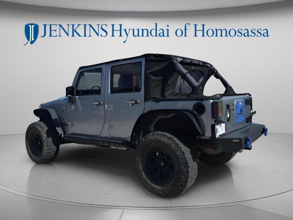 used 2017 Jeep Wrangler Unlimited car, priced at $17,851