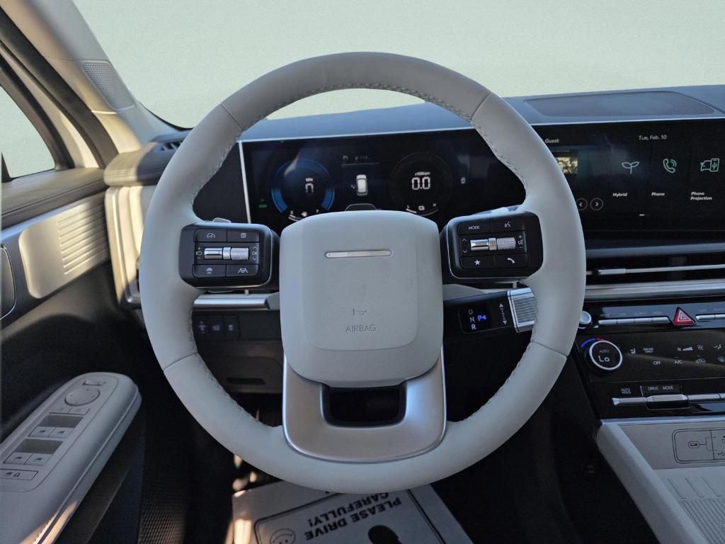 new 2026 Hyundai SANTA FE HEV car, priced at $38,693