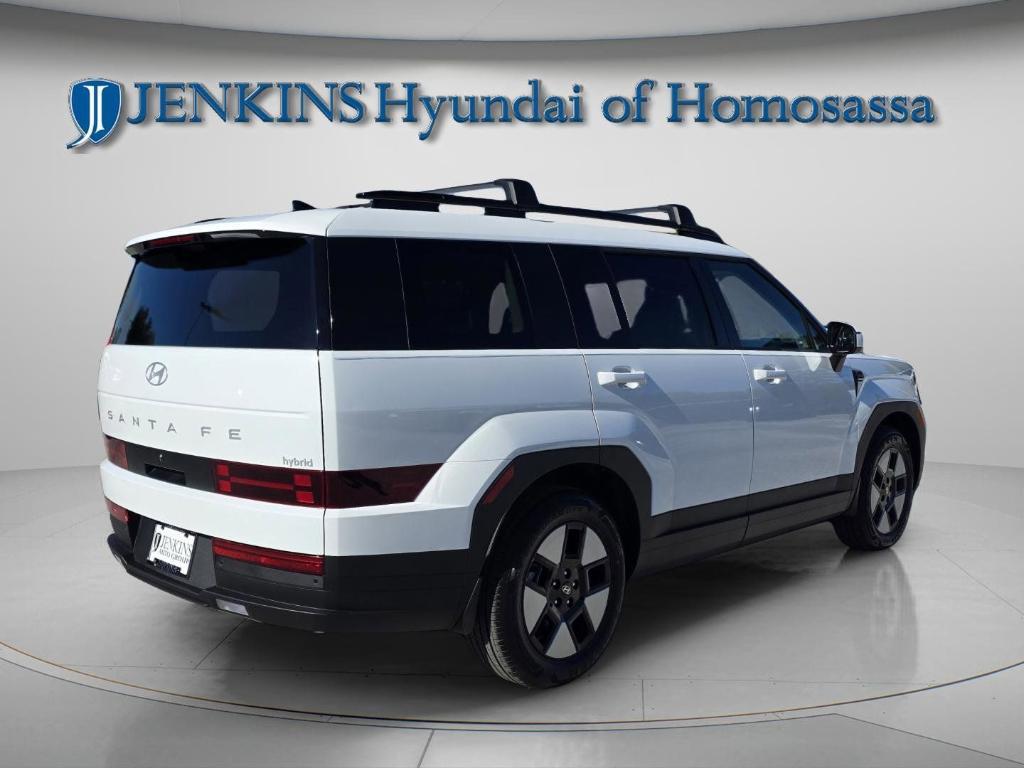 new 2026 Hyundai SANTA FE HEV car, priced at $38,693
