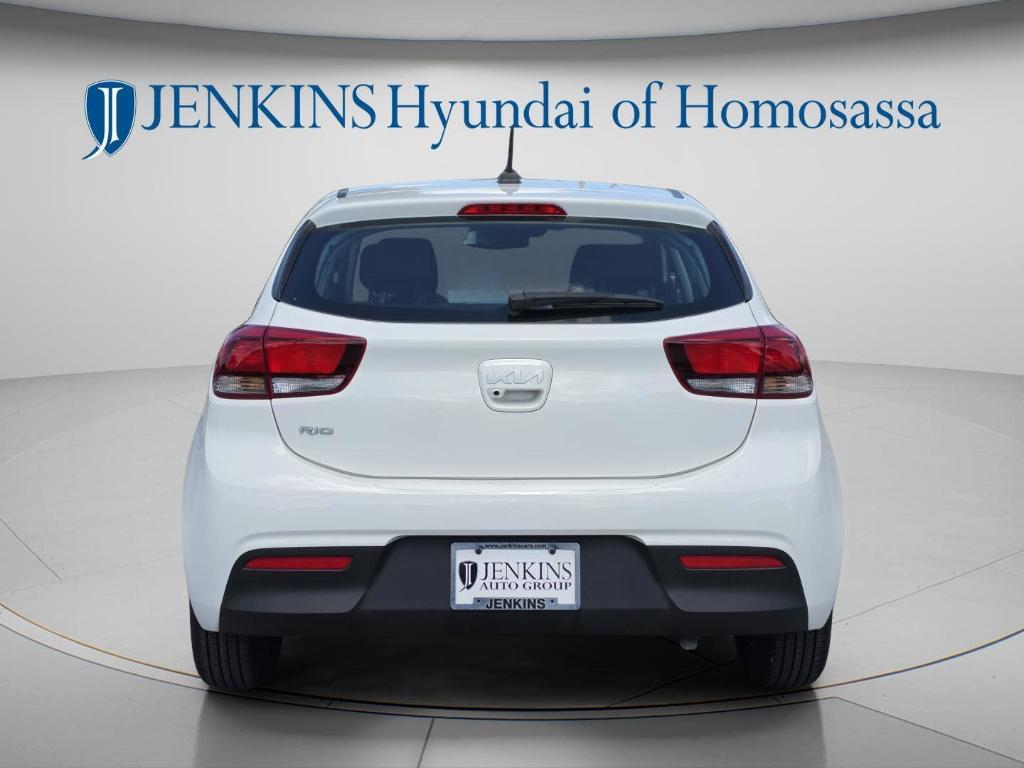 used 2023 Kia Rio car, priced at $14,587