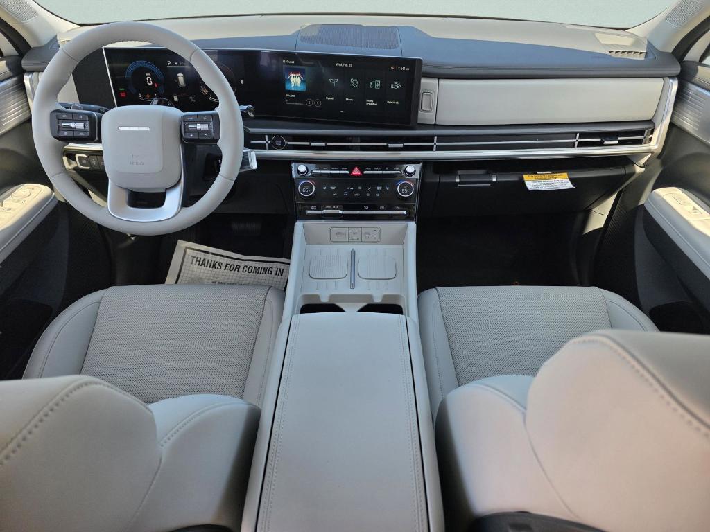 new 2026 Hyundai SANTA FE HEV car, priced at $38,743