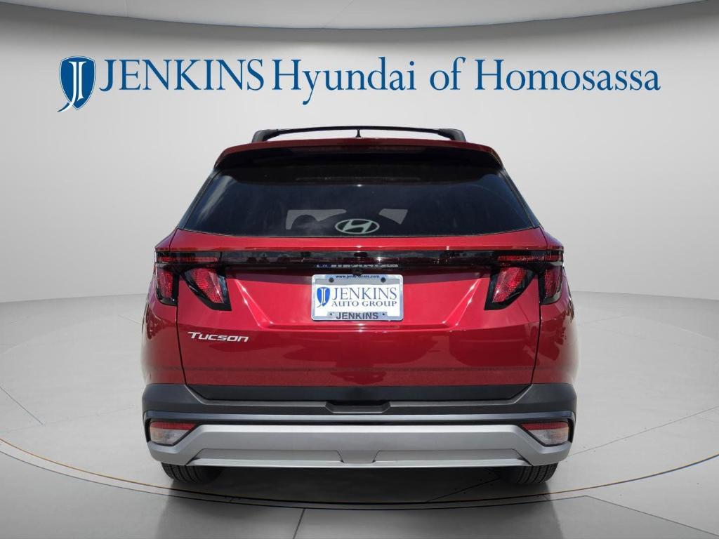 new 2026 Hyundai Tucson car, priced at $29,852