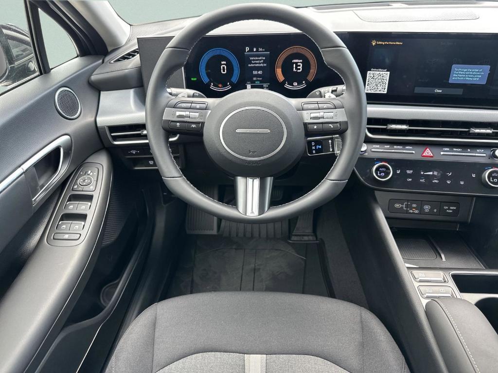 new 2025 Hyundai Sonata Hybrid car, priced at $29,049