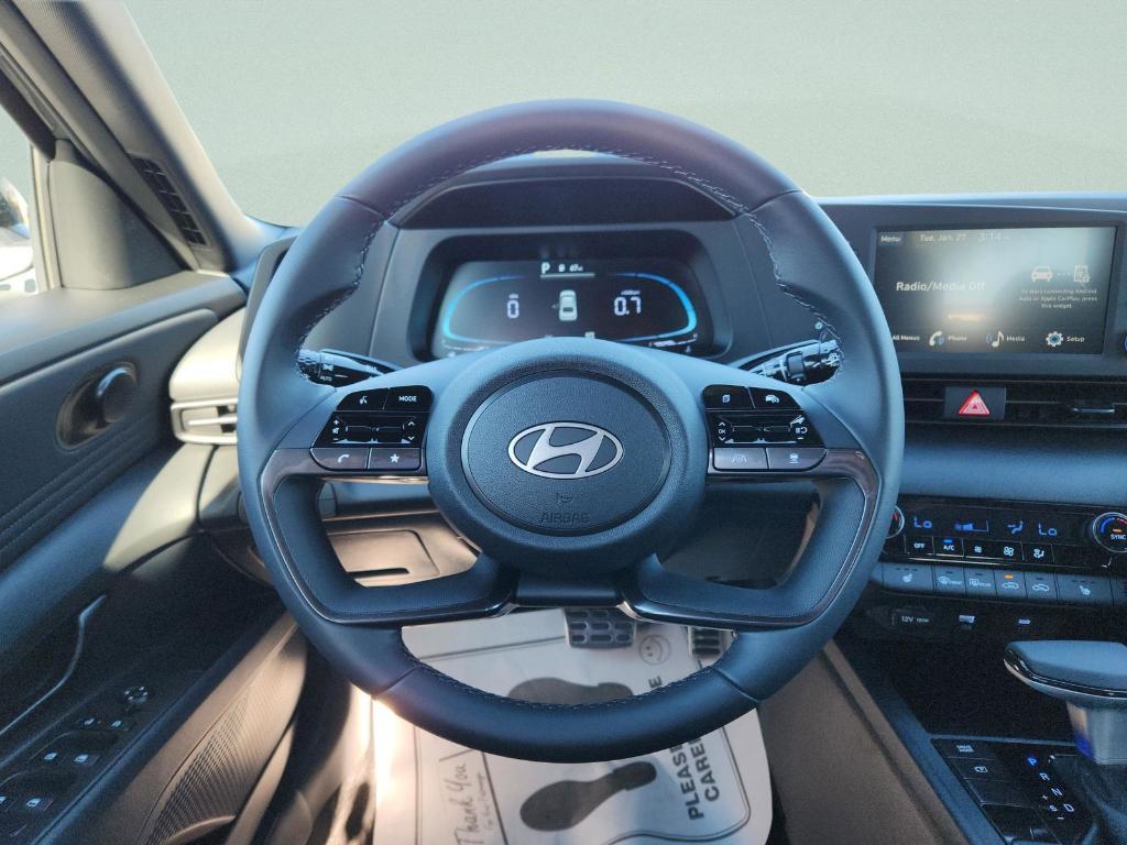 new 2026 Hyundai Elantra car, priced at $24,245