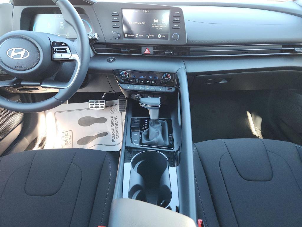new 2026 Hyundai Elantra car, priced at $24,245