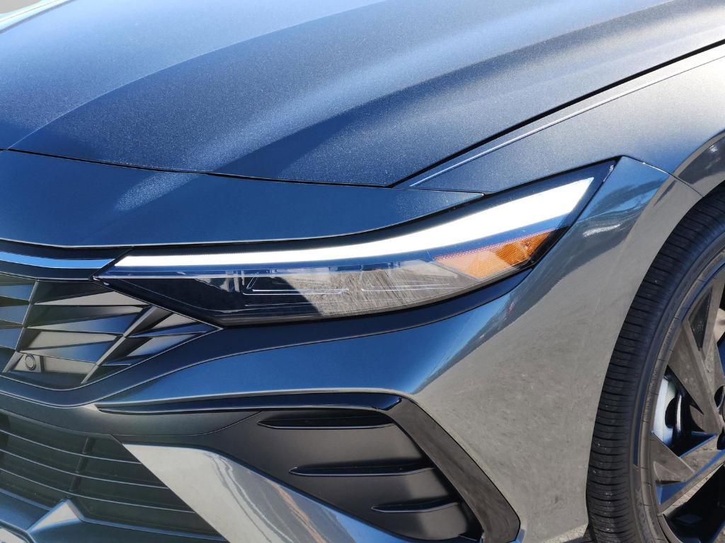 new 2026 Hyundai Elantra car, priced at $24,245