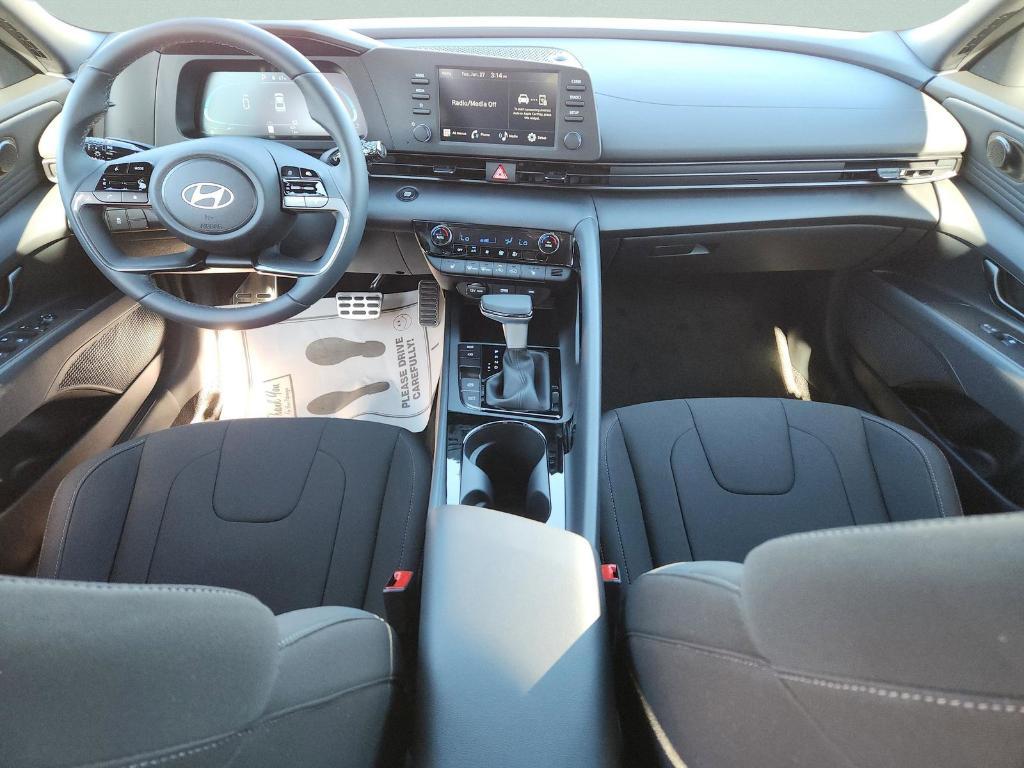new 2026 Hyundai Elantra car, priced at $24,245