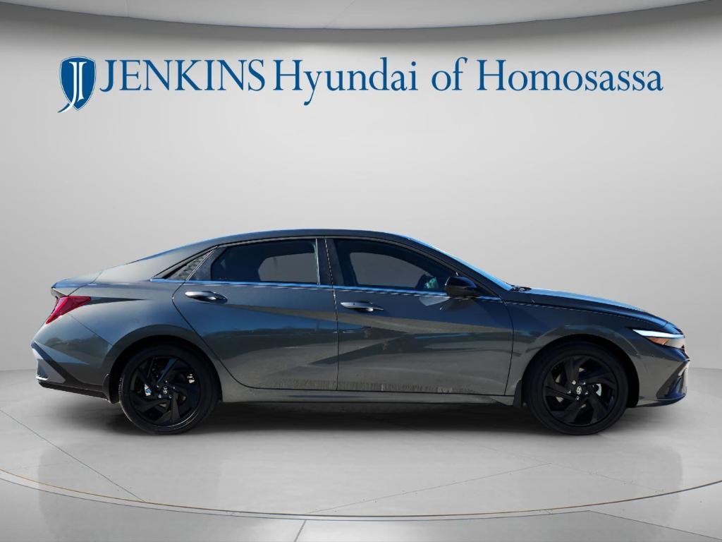new 2026 Hyundai Elantra car, priced at $24,245