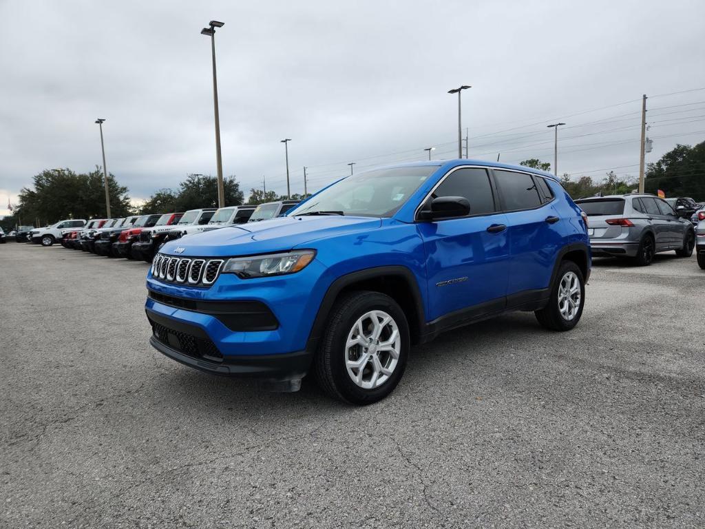 used 2024 Jeep Compass car