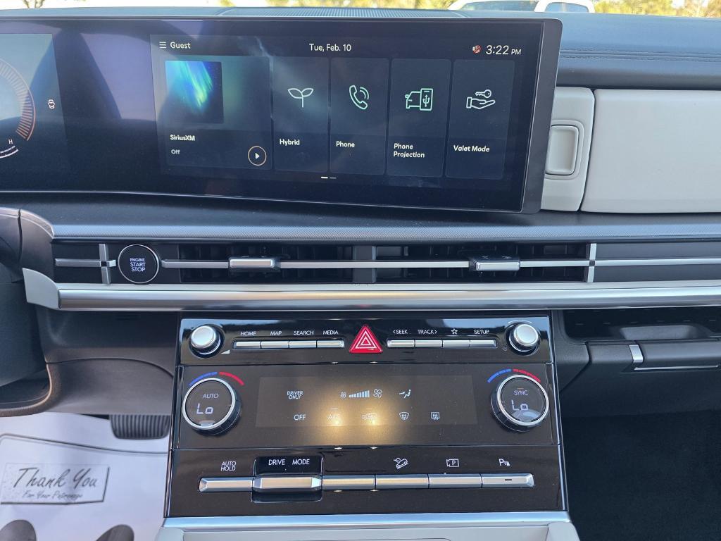 new 2026 Hyundai SANTA FE HEV car, priced at $35,844