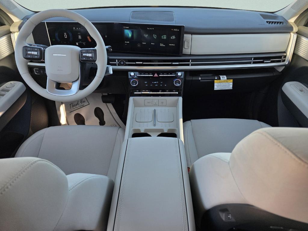 new 2026 Hyundai SANTA FE HEV car, priced at $36,691