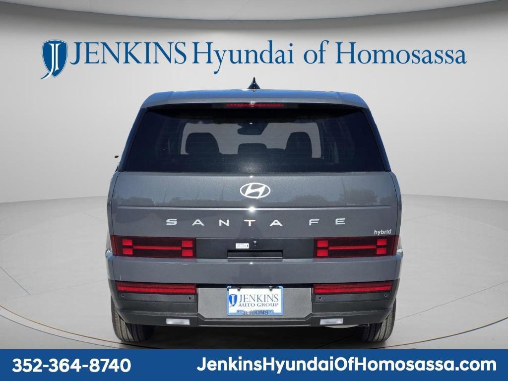 new 2026 Hyundai SANTA FE HEV car, priced at $35,844