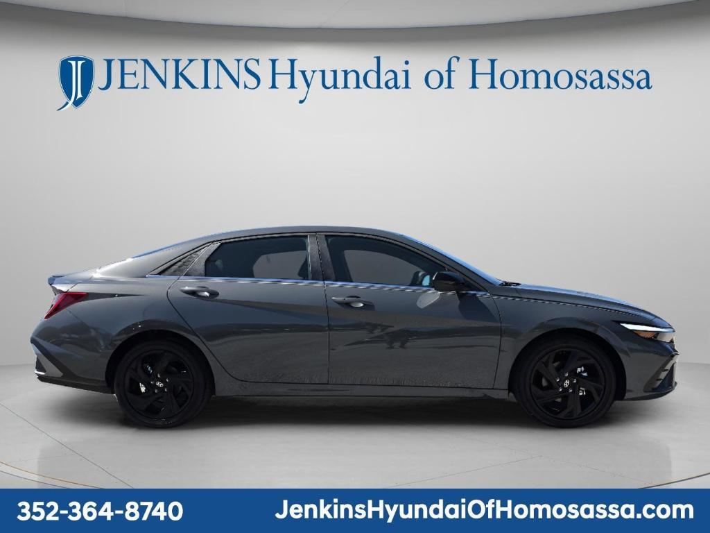 new 2026 Hyundai Elantra car, priced at $24,245