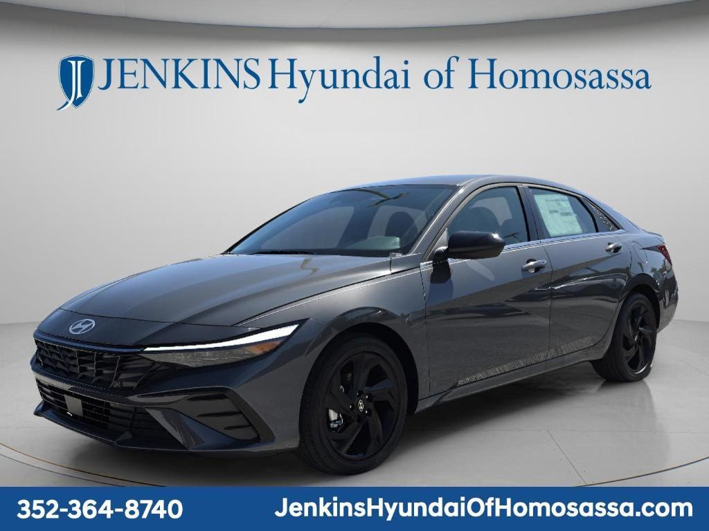 new 2026 Hyundai Elantra car, priced at $24,245