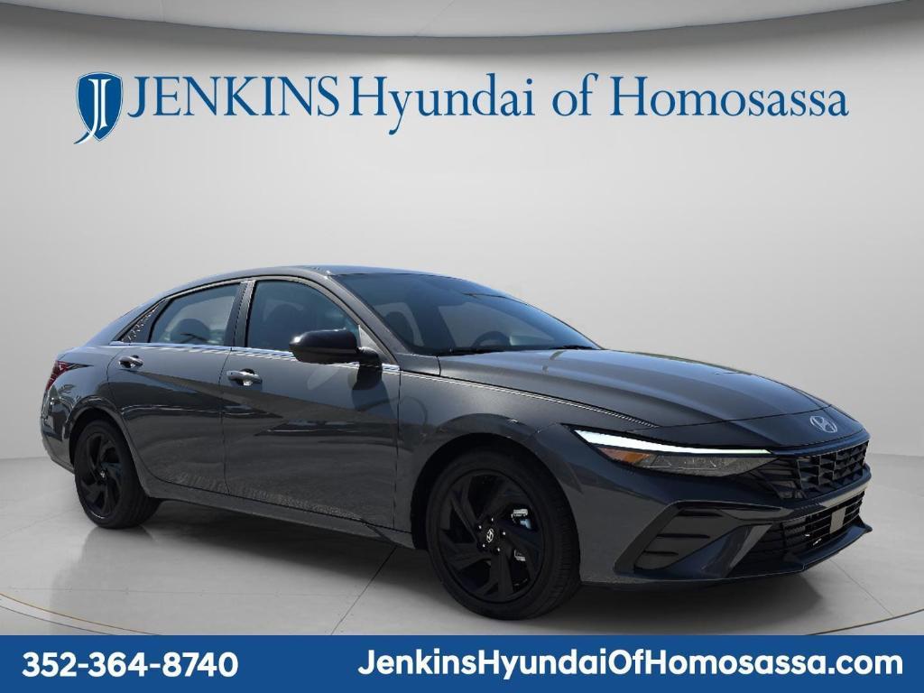 new 2026 Hyundai Elantra car, priced at $24,245