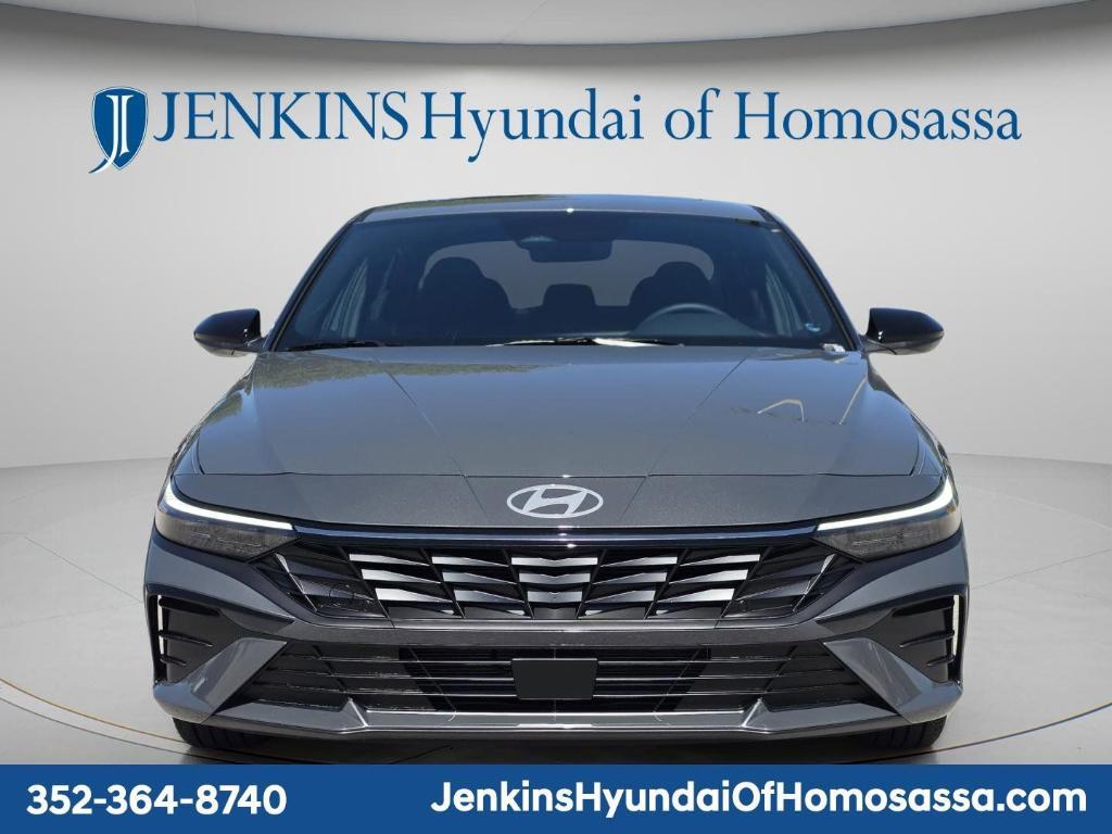 new 2026 Hyundai Elantra car, priced at $24,245