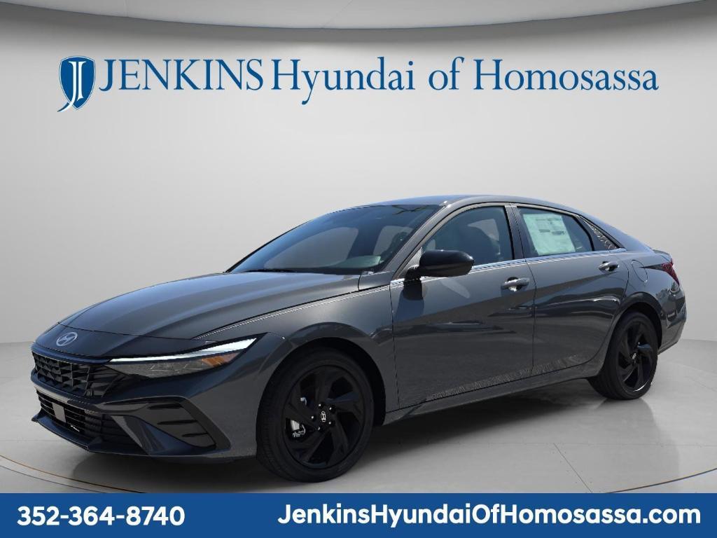 new 2026 Hyundai Elantra car, priced at $24,245