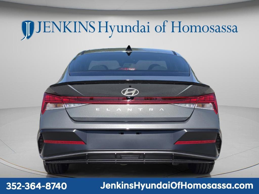 new 2026 Hyundai Elantra car, priced at $24,245