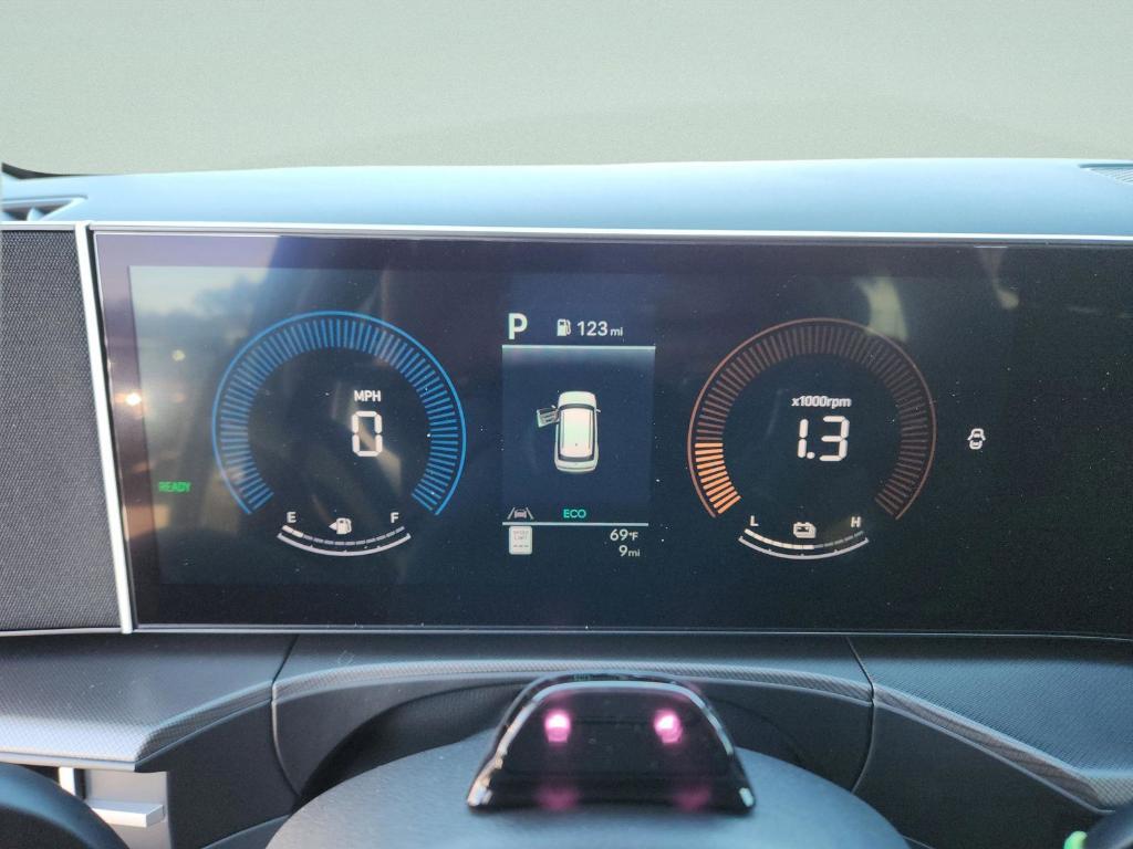 new 2026 Hyundai SANTA FE HEV car, priced at $38,207