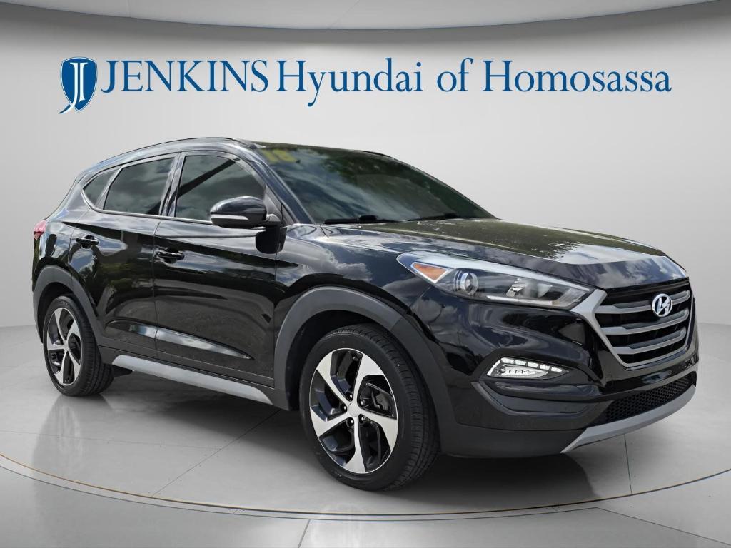used 2018 Hyundai Tucson car, priced at $16,846