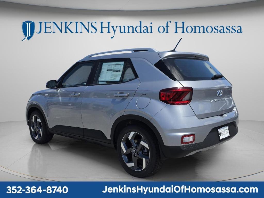 new 2026 Hyundai Venue car, priced at $24,517
