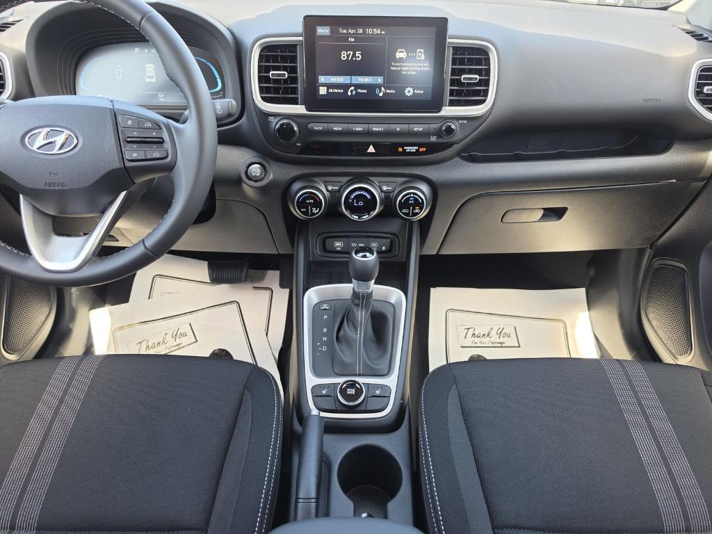 new 2026 Hyundai Venue car, priced at $24,517