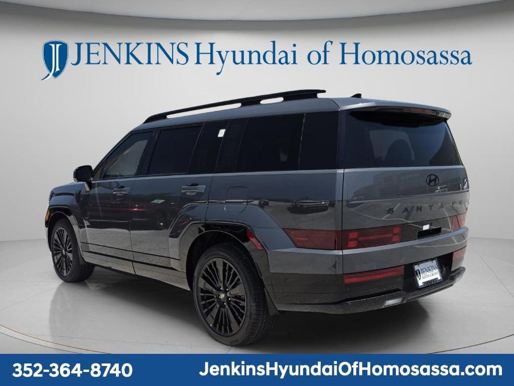new 2026 Hyundai SANTA FE HEV car, priced at $47,528