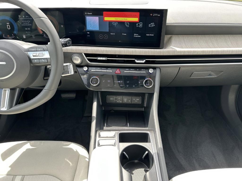 new 2025 Hyundai Sonata Hybrid car, priced at $28,854