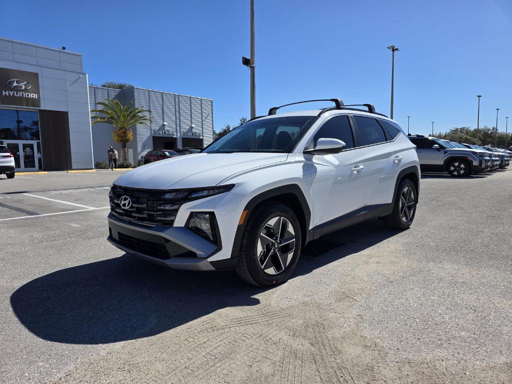 new 2026 Hyundai Tucson car, priced at $29,918