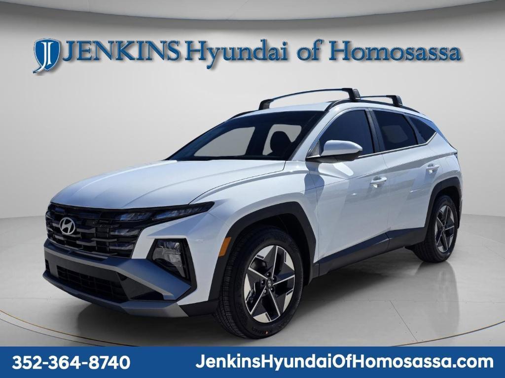 new 2026 Hyundai Tucson car, priced at $29,668