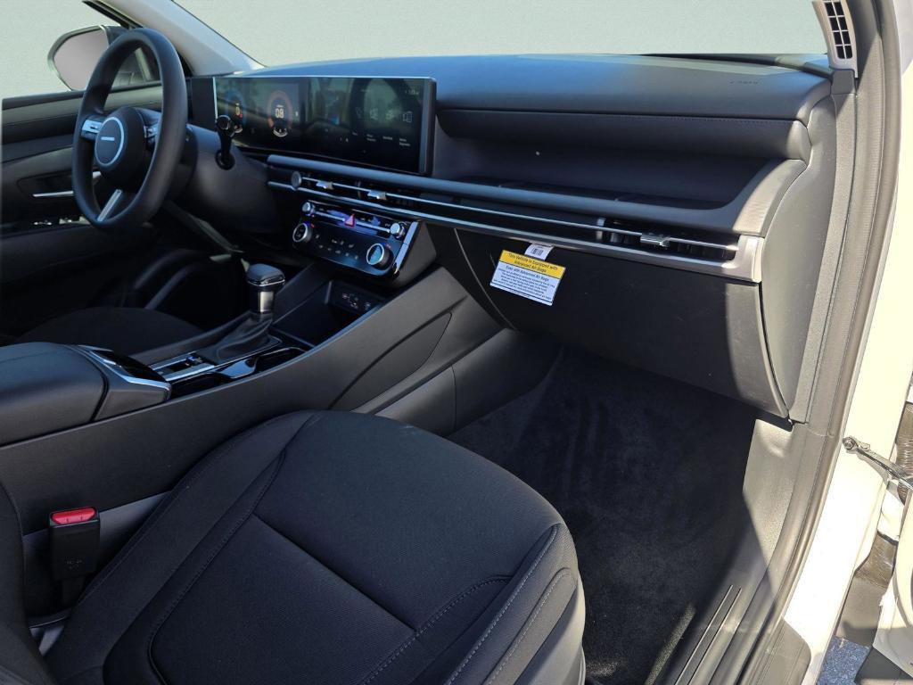 new 2026 Hyundai Tucson car, priced at $29,668