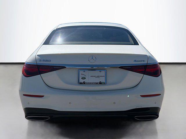 used 2022 Mercedes-Benz S-Class car, priced at $69,867