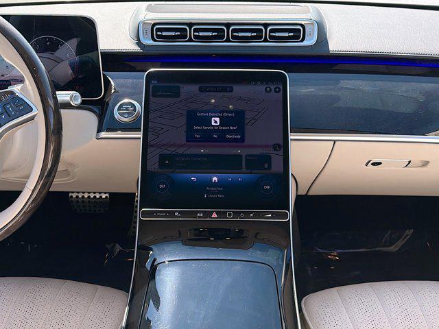 used 2022 Mercedes-Benz S-Class car, priced at $69,867