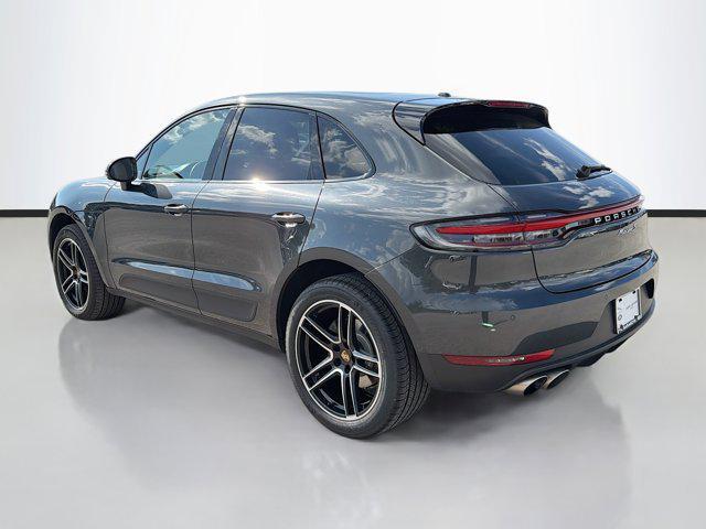 used 2021 Porsche Macan car, priced at $32,898