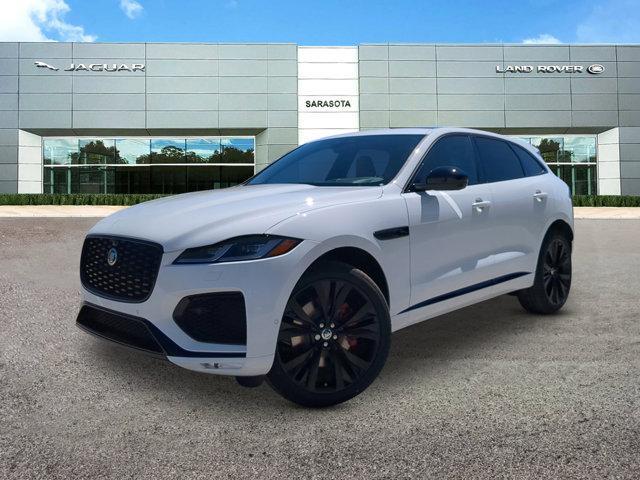new 2026 Jaguar F-PACE car, priced at $76,758