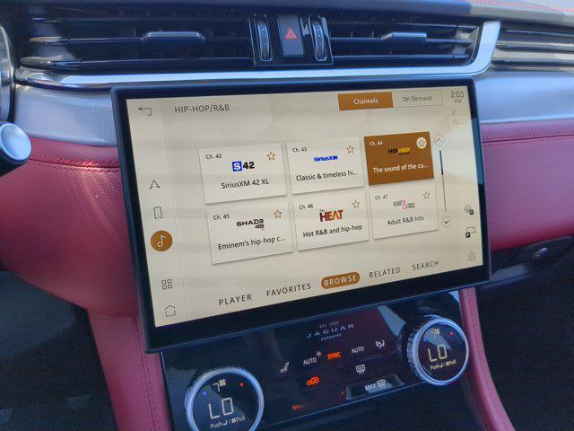 new 2026 Jaguar F-PACE car, priced at $76,758